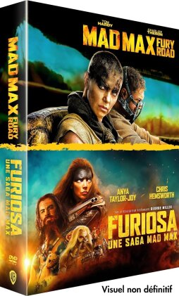 Mad Max : Fury Road (2015) / Furiosa: Une Saga Mad Max (2024) (2 DVD)