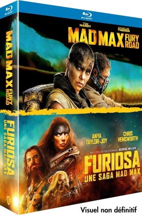 Mad Max : Fury Road (2015) / Furiosa: Une Saga Mad Max (2024) (2 Blu-rays)