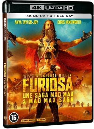 Furiosa : Une saga Mad Max (2024) (4K Ultra HD + Blu-ray)