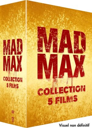 Mad Max 1-5 - Collection 5 Films (5 DVD)