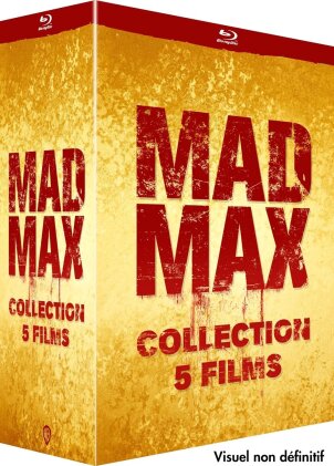 Mad Max 1-5 - Collection 5 Films (5 Blu-ray)