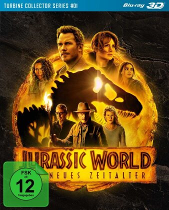 Jurassic World - Ein neues Zeitalter (2022) (Turbine Collector Series, Wendecover)