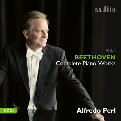 Ludwig van Beethoven (1770-1827) & Alfredo Perl - Complete Piano Works Vol. 1