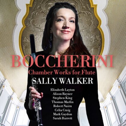 Luigi Boccherini (1743-1805) & Sally Walker - Chamber Works For Flute (2 CD)