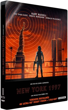 New York 1997 (1981) (Limited Edition, Restaurierte Fassung, Steelbook, 4K Ultra HD + 2 Blu-rays)