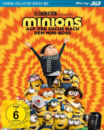 Minions - Auf der Suche nach dem Mini-Boss - Minions 2 (2022) (Turbine Collector Series, Pochette réversible)