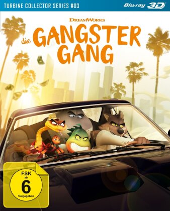 Die Gangster Gang (2022) (Turbine Collector Series, Wendecover)