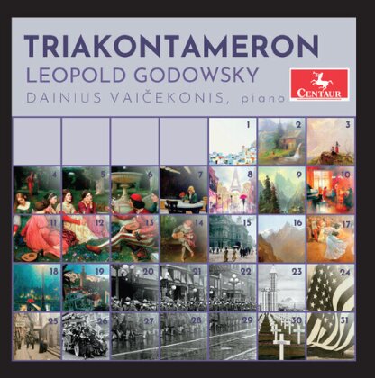 Leopold Godowsky (1870-1938) & Dainius Vaicekonis - Triakontameron Suite