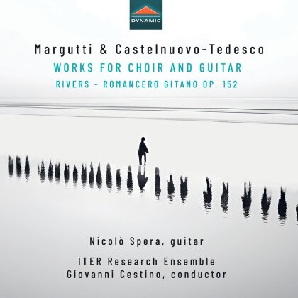 ITER Research Ensemble, Corrado Margutti, Mario Castelnuovo-Tedesco (1895-1968), Giovanni Cestino & Nicolò Spera - Works For Choir & Guitar Rivers Romancero