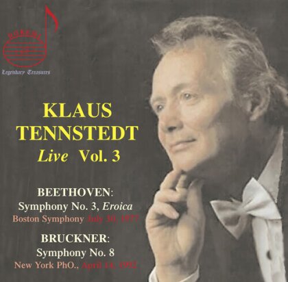 New York Philharmonic, Ludwig van Beethoven (1770-1827), Anton Bruckner (1824-1896) & Klaus Tennstedt - Klaus Tennstedt Live Vol. 3
