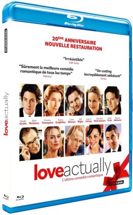 Love Actually (2003) (Edizione 20° Anniversario, Edizione Restaurata)