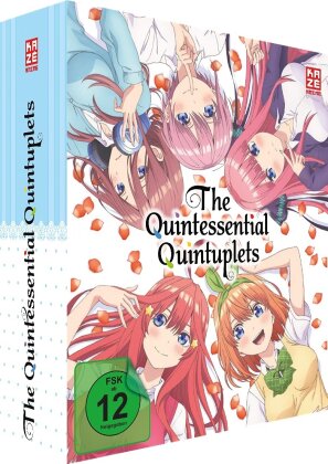 The Quintessential Quintuplets - Staffel 1 (Edizione completa, 3 DVD)