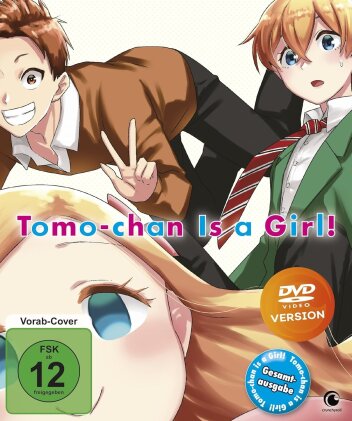 Tomo-chan Is a Girl! (Gesamtausgabe, 2 DVDs)