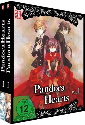 Pandora Hearts - Vol. 1-2 (Bundle, 4 DVDs)