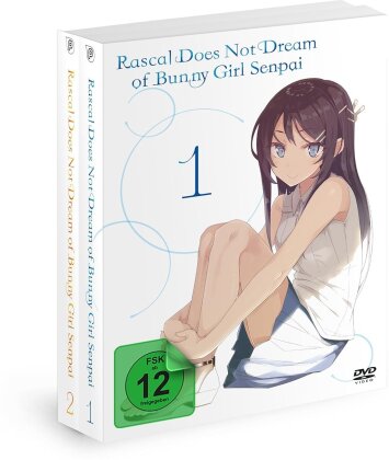 Rascal does not dream of Bunny Girl Senpai - Vol. 1-2 (Gesamtausgabe, Bundle, 2 DVDs)