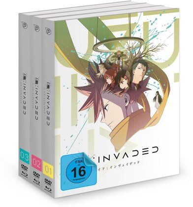 ID:INVADED (Complete edition, Bundle, Limited Edition, Mediabook, 3 Blu-rays + 3 DVDs)