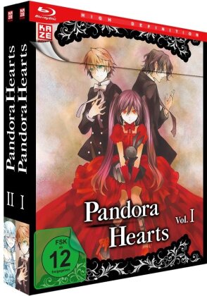 Pandora Hearts - Vol. 1-2 (Bundle, 4 Blu-rays)