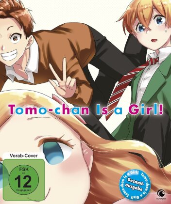 Tomo-chan Is a Girl! (Gesamtausgabe, 2 Blu-rays)