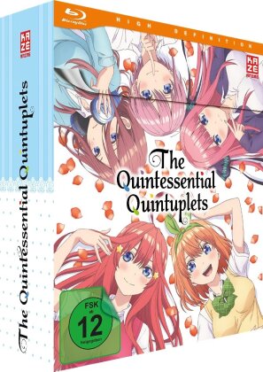 The Quintessential Quintuplets - Staffel 1 (Edition complète, 3 Blu-ray)