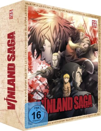 Vinland Saga - Staffel 1 (Gesamtausgabe, 4 DVDs)