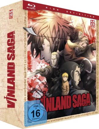 Vinland Saga - Staffel 1 (Complete edition, 4 Blu-rays)