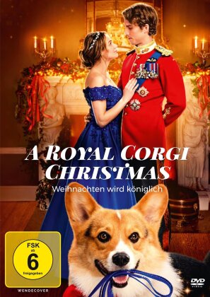 A Royal Corgi Christmas - Weihnachten wird königlich (2022)