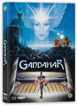 Gandahar (1987) (4K Ultra HD + Blu-ray)