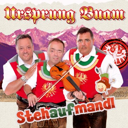 Ursprung Buam - Stehaufmandl