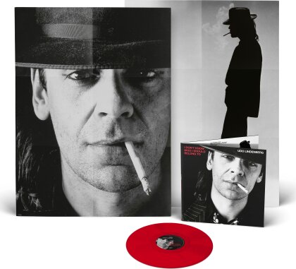 Udo Lindenberg - I Don't Know Who I Should Belong To (Gatefold, Red Vinyl, LP)