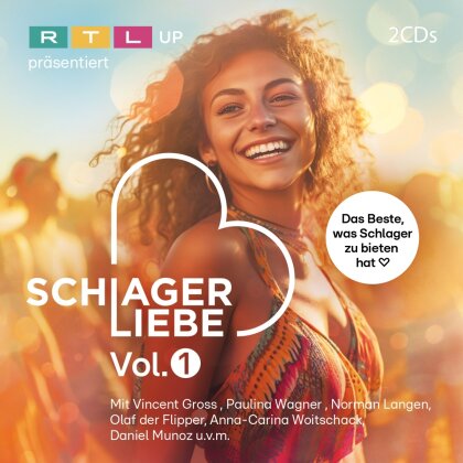 RTLup Schlagerliebe Vol.1 (2 CDs)