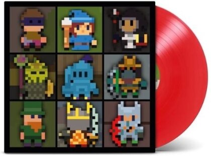 Mykel Dunn & Jagex Audio Team - Runescape Battleaxes & Ballads - OST (Red Vinyl, LP)