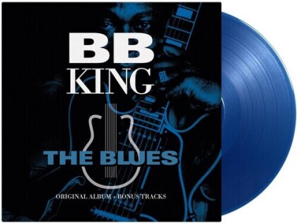 B.B. King - The Blues (Blue Vinyl, LP)