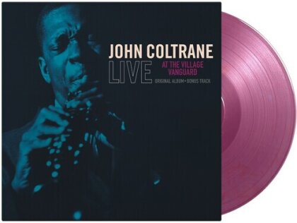 John Coltrane - Live At The Village Vanguard (2024 Reissue, Vinyl Passion, Purple Red Vinyl, LP)