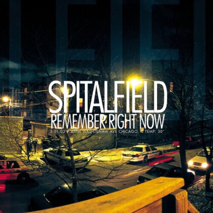 Spitalfield - Remember Right Now (2024 Reissue, Gatefold, Anniversary Edition, Limited Edition, LP)