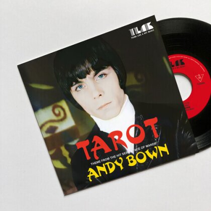 Andy Bown - Tarot (2024 Reissue, Think Like A Key Records, Remastered, 7" Single)