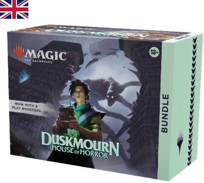 MTG - Bundle - Duskmourn : House of Horror - EN