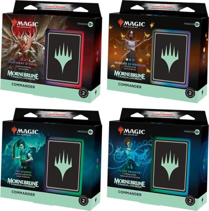 Magic: The Gathering - La Maison de l’Horreur (4 Deck Commander)