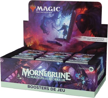 Magic: The Gathering - Display de Boosters de jeu Mornebrune : La Maison de l’Horreur (36 Boosters)