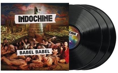 Indochine - Babel Babel (3 LP)