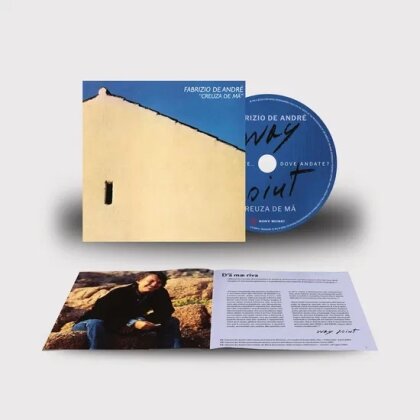 Fabrizio De André - Creuza De Mä (2024 Reissue, Nuovo Libretto Editoriale)