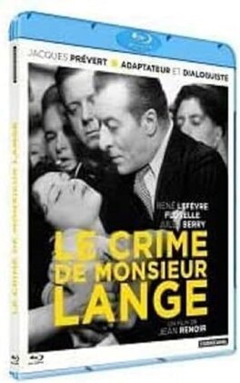 Le crime de monsieur Lange (1936) (s/w)