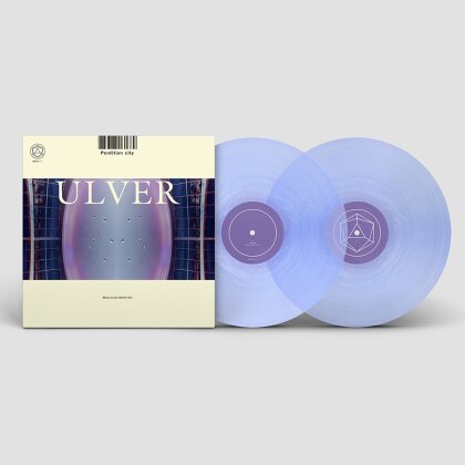 Ulver - Perdition City (2024 Reissue, Pearl Arctic Vinyl, 2 LPs)