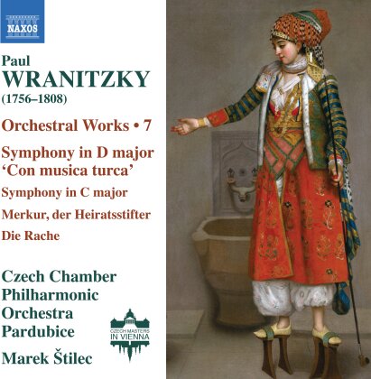 Czech Chamber Philharmonic Orchestra, Paul Wranitzky (1756-1808) & Marek Stilec - Orchestral Works Vol. 7