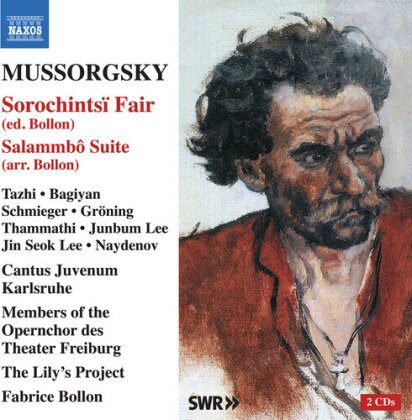 Tazhi, Bagiyan & Modest Mussorgsky (1839-1881) - Sorochintsi Fair (Ed. Bollon) Salammbo