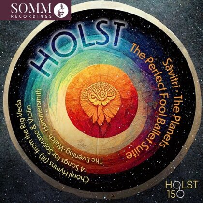 Mandikian, English Opera Group Chorus & Gustav Holst (1874-1934) - Savitri The Planetsthe Perfect Fool Ballet Suit (2 CDs)