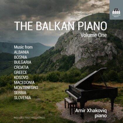 Amir Xhakoviq - Balkan Piano Vol. 1