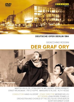 Chorus and Orchestra of the Deutsche Oper Berlin, Günther-Arndt-Chor, Martin Häusler & Hans Hilsdorf - Der Graf Ory