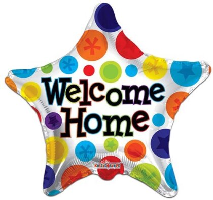 Welcome Home Stern Ballon
