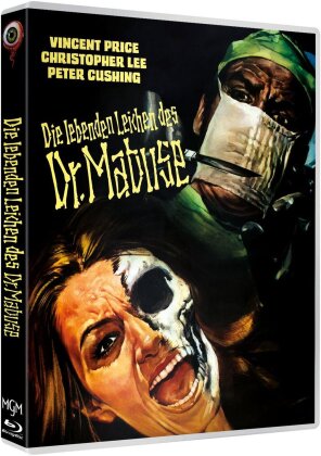 Die lebenden Leichen des Dr. Mabuse - Scream and Scream Again (1970) (Scanavo Dual-Disc Edition, Blu-ray + DVD)