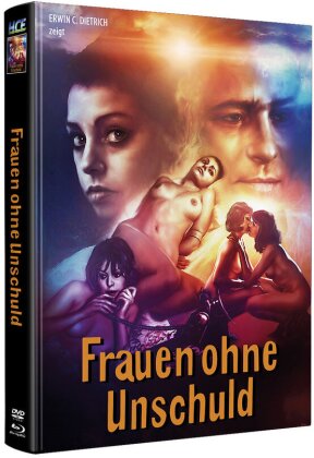 Frauen ohne Unschuld (1978) (Wattiert, Limited Edition, Mediabook, Uncut, Blu-ray + DVD)